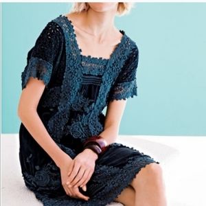 Johnny Was Rose Garden Georgette dress